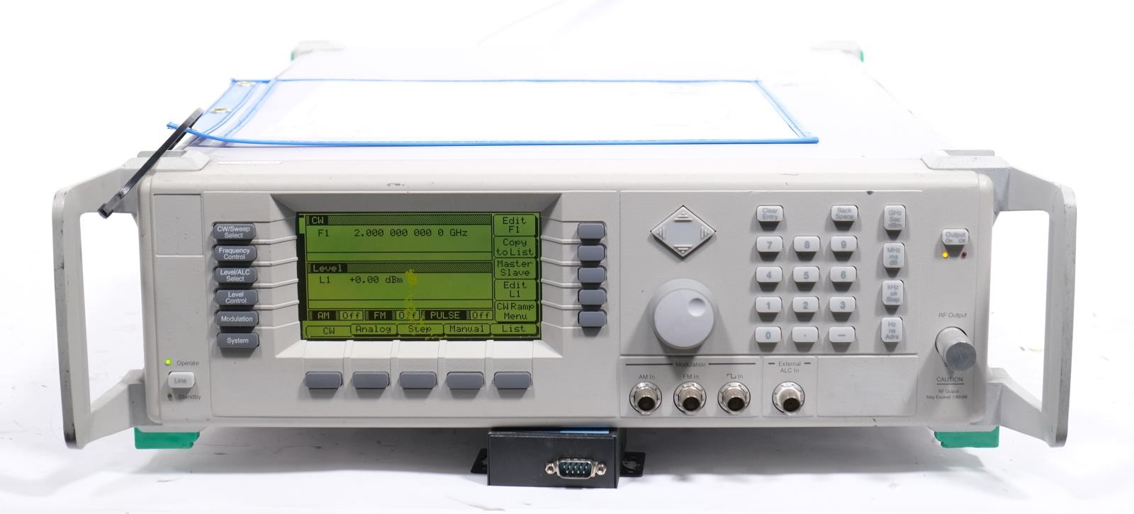 Anritsu 68367C 68369A / NV 10 MHz To 40 GHz Synthesized Signal Generator
