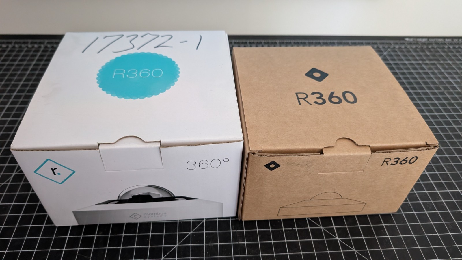 NEW Rhombus R360 Security Camera 12MP / R360-512GB / 360-Degree IP Cam