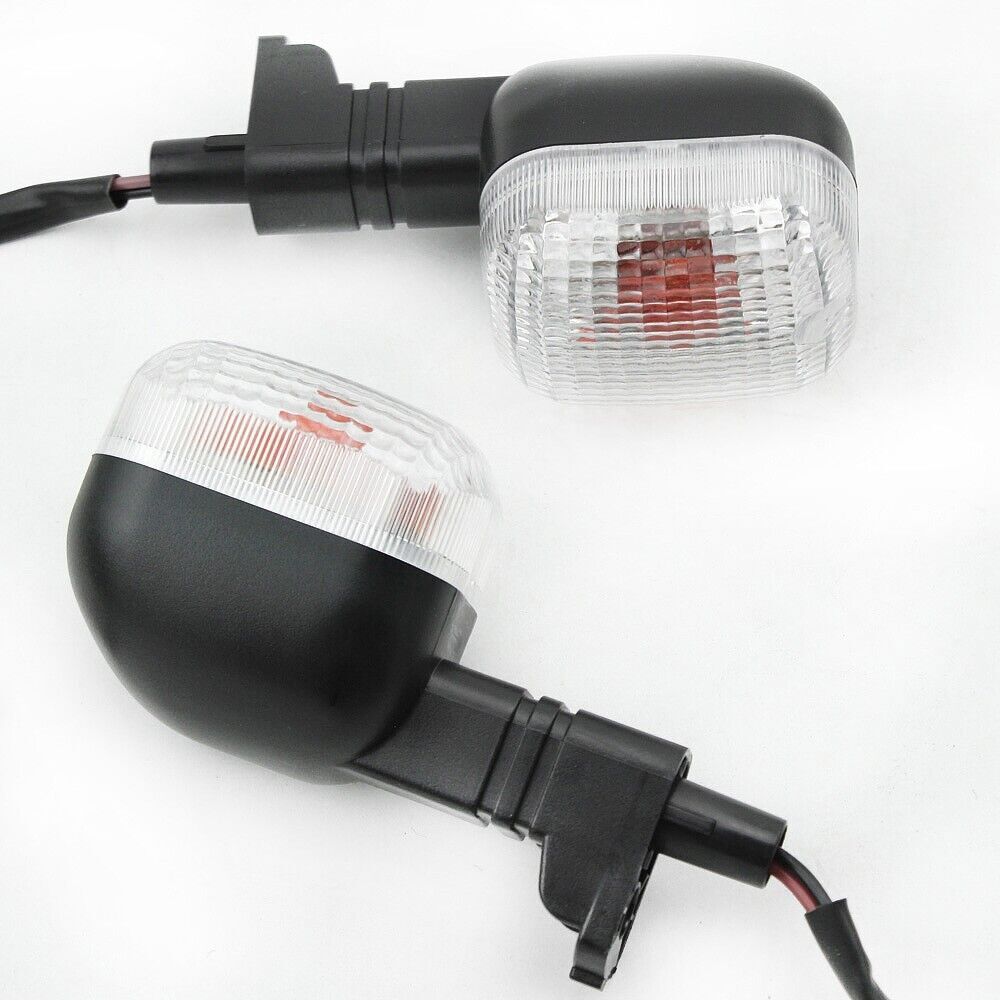 Clear Turn Signal Lights For Yamaha ZUMA 125 / BWS 125 2009-2023 ZUMA 2002-2011