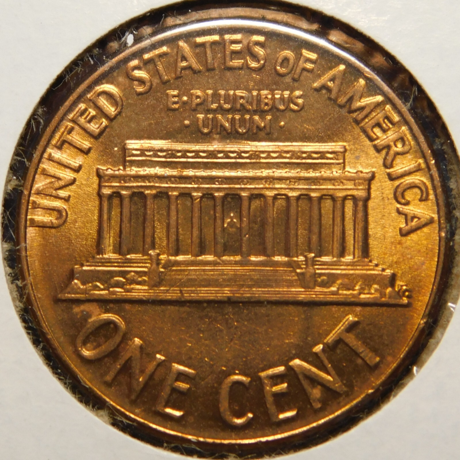 1960 P Lincoln Memorial Cent DDR-002  "Actual Coin in all Pictures"