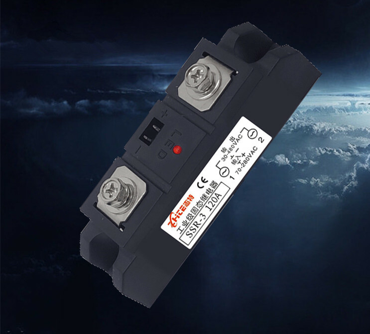 120A industrial grade single-phase solid state relay modular DC-AC H3120Z24V380V