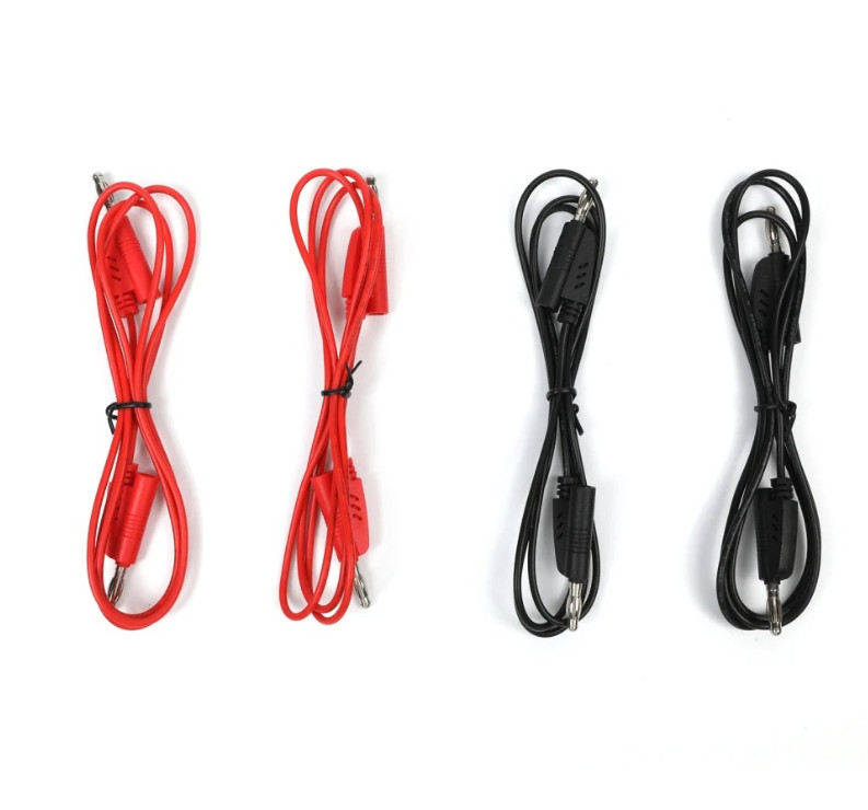 New92PCS Test LeadKit Banana Plug ToTest HookCable Replaceable Multimeter Probe