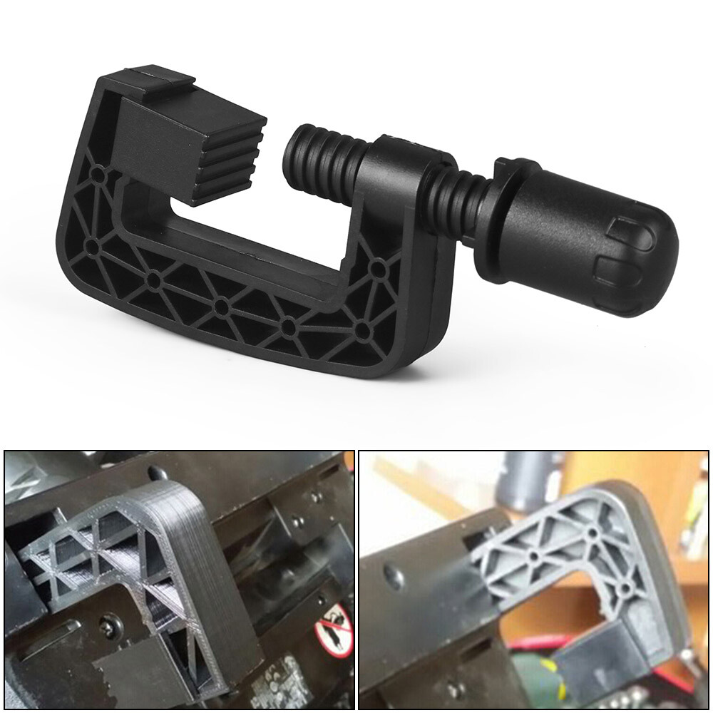 Black Steering Wheel System fixing Clamp For Logitech G923 G920 G29 G27 G25