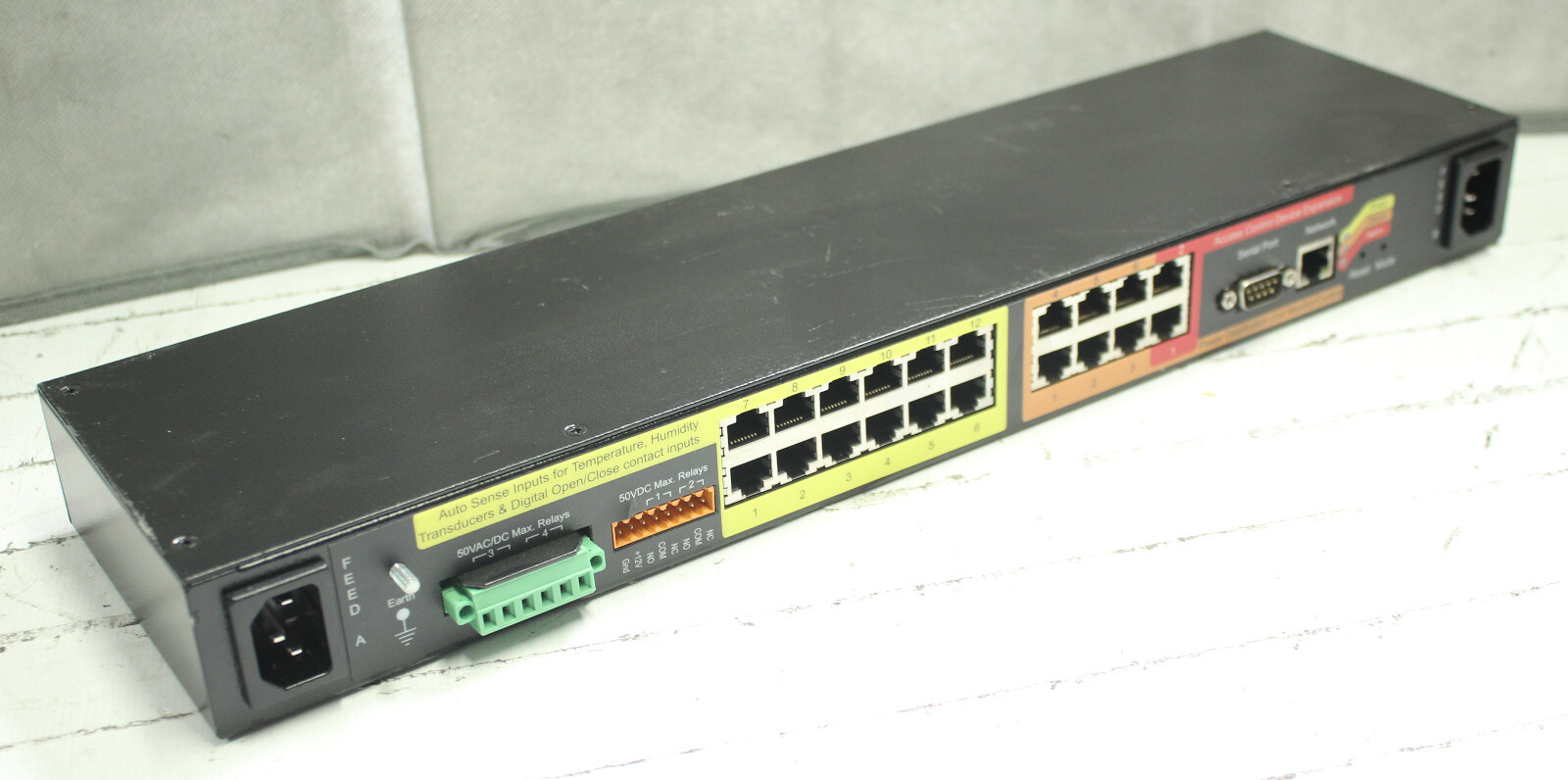 Panduit U-ZAEI-y Eagle-i 20 Port Gateway Switch 100-240VAC 1A 40W