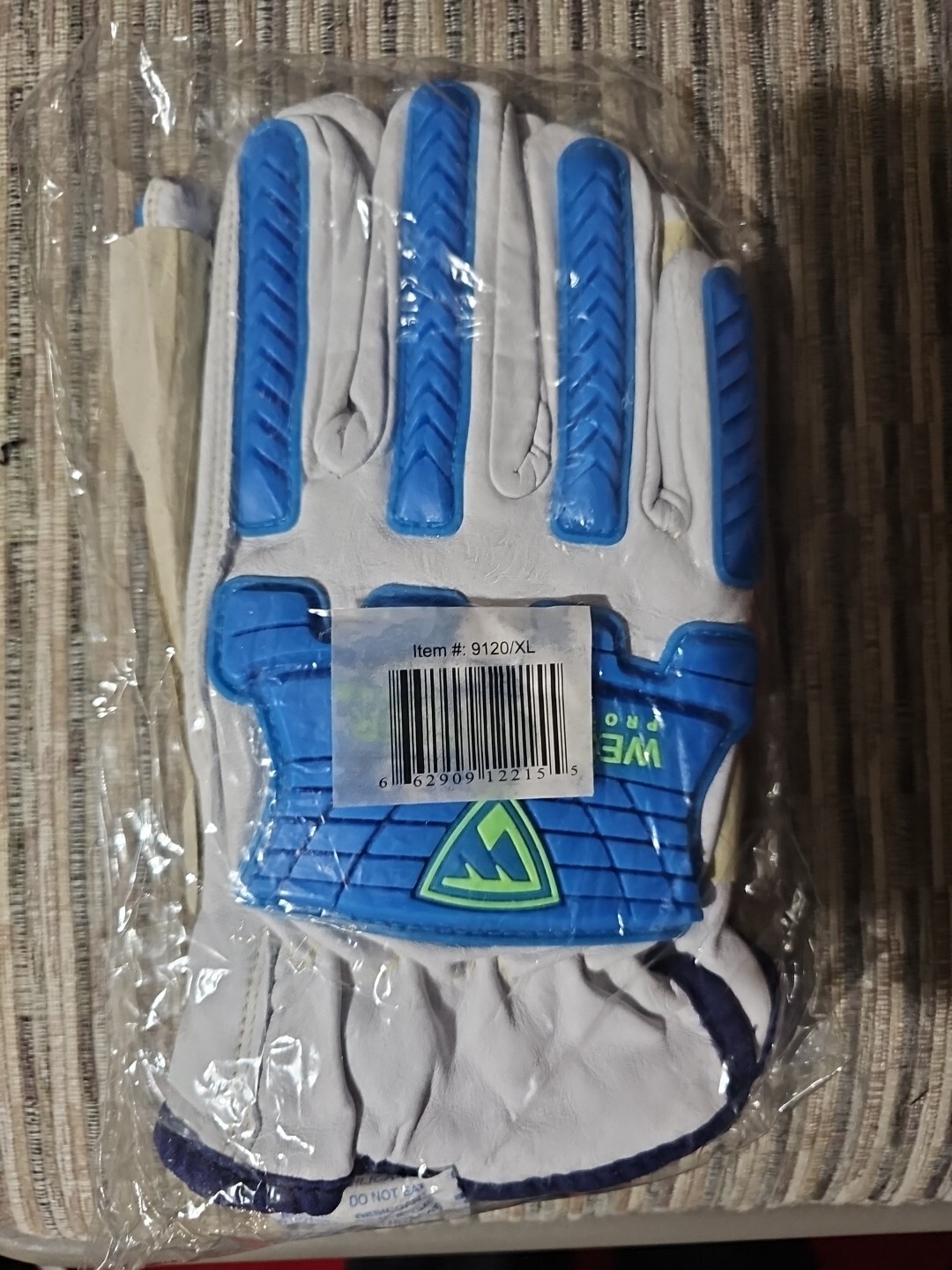 CUT RESISTANT IMPACT GLOVES, WESTCHESTER 9120 / XL SHEEP LEATHER DRIVER, PAIR