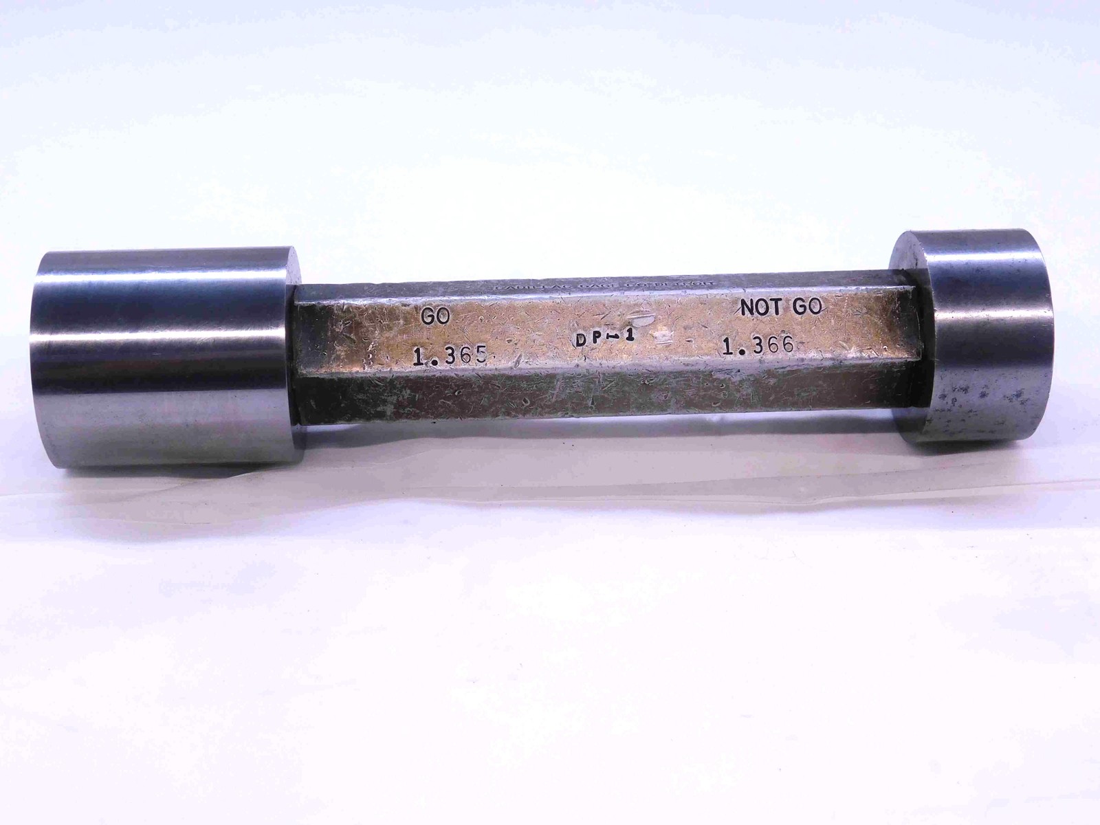 1.3650 & 1.3660 PIN PLUG GAGE GO NO GO 1.3750 -.0090 1 3/8 34.696 mm 1.365 1.366