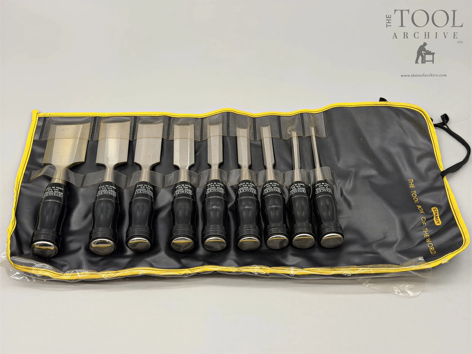 Stanley No. 60 Chisels - Full Set - Unused