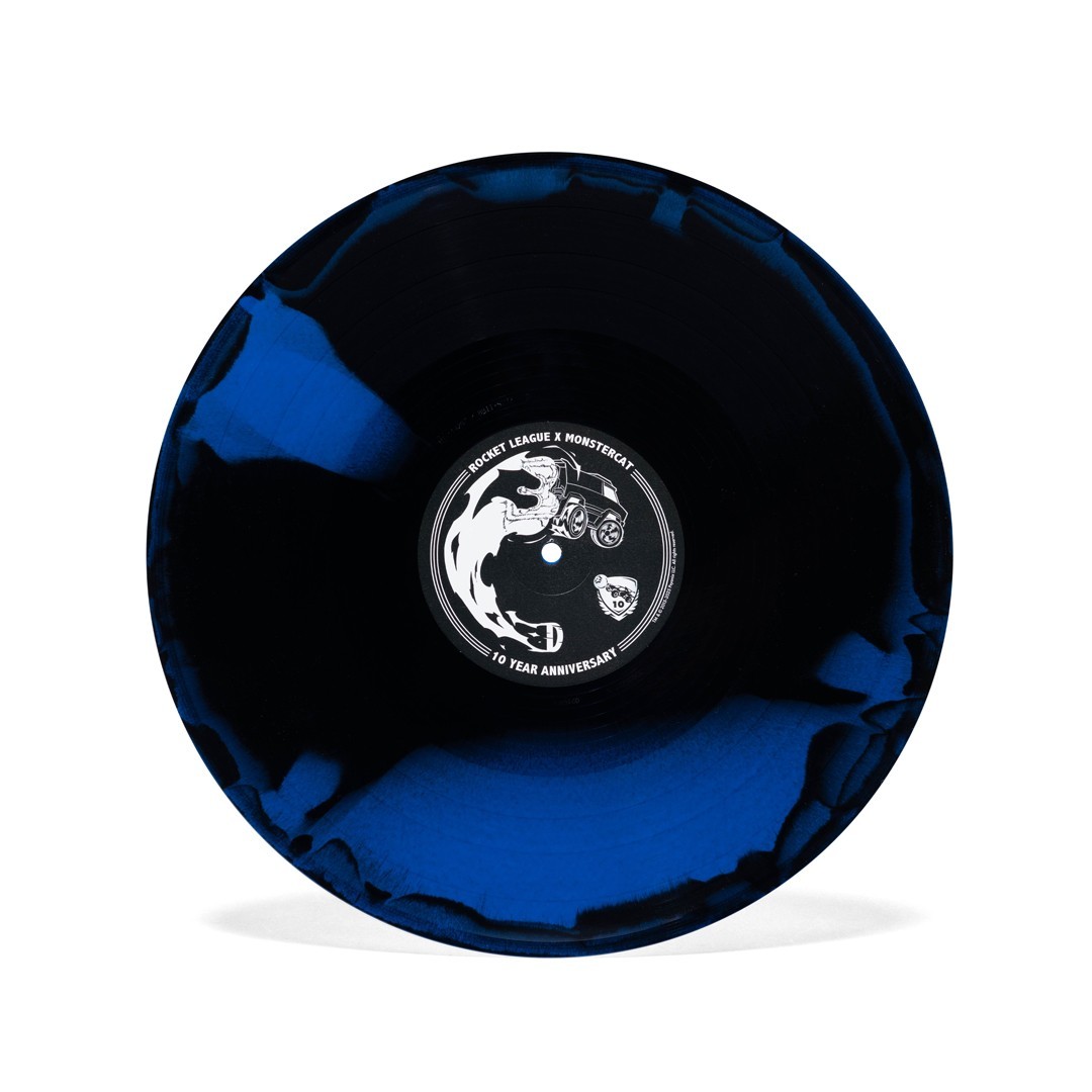 Rocket League x Monstercat: 10 Year Anniversary 2xLP