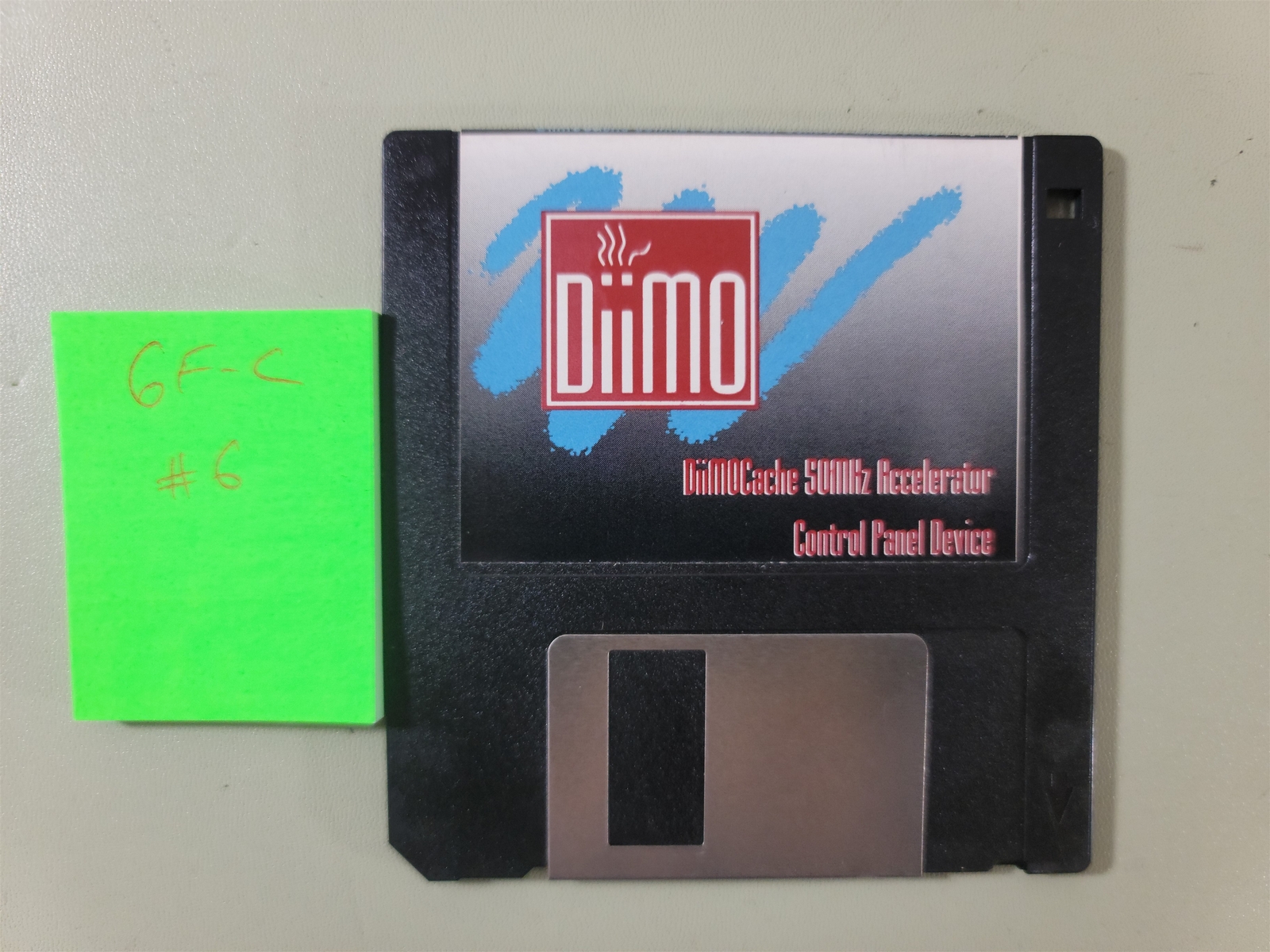 Diimo DiimoCache 50MHz Accelerator Control Panel Device Software Macintosh