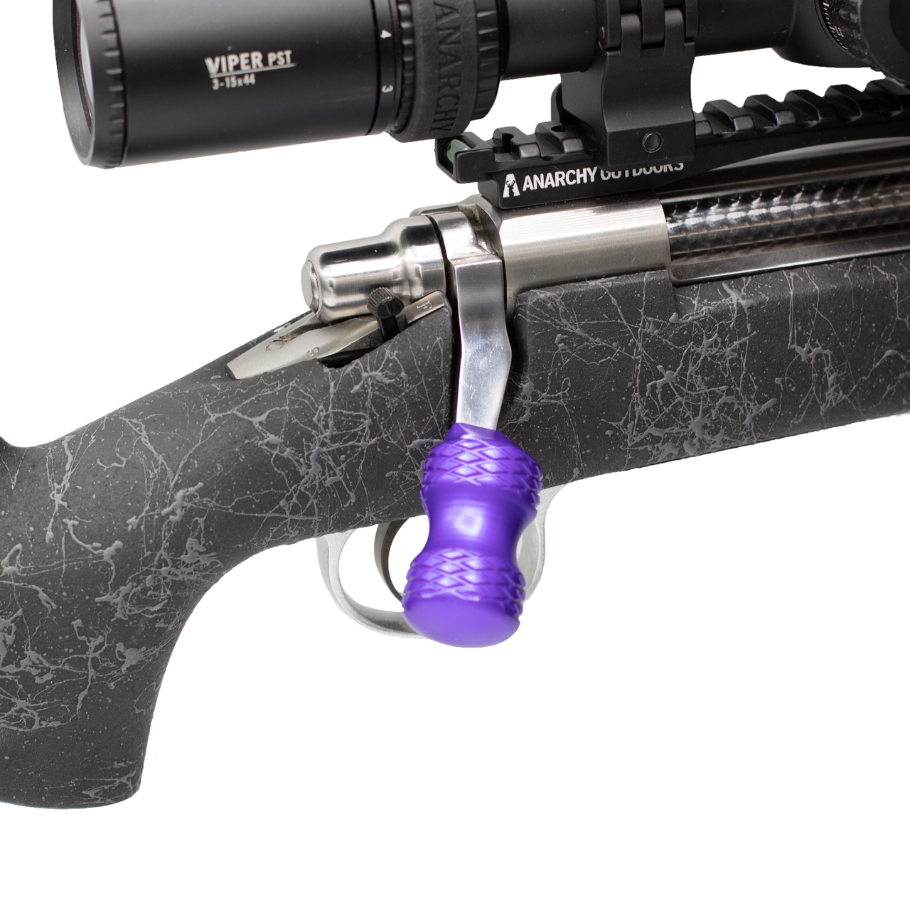 Clamp-On Bolt Knob (Remington 700)