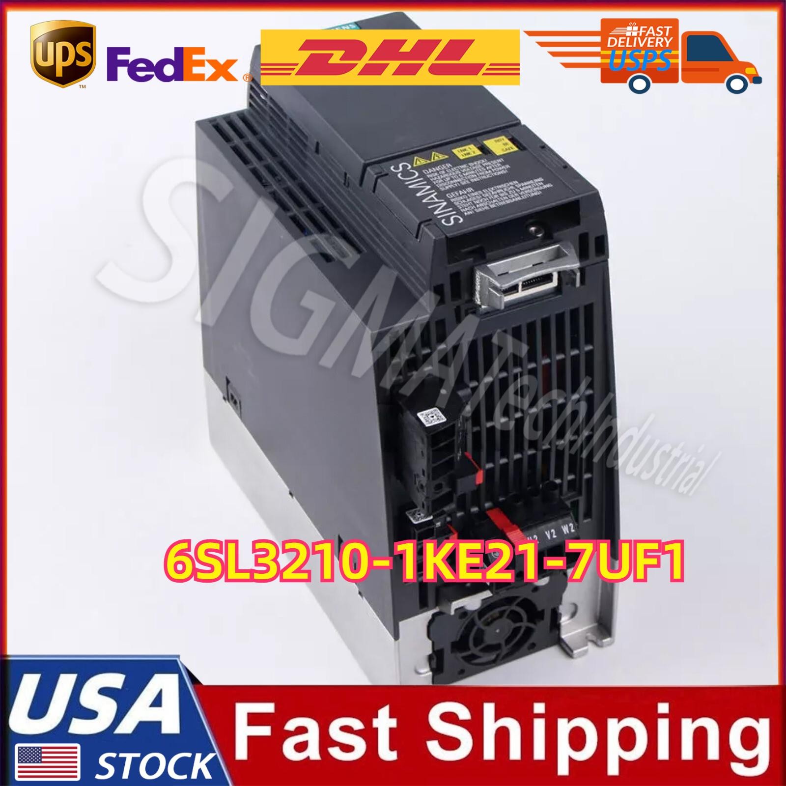 New Siemens 6SL3 210-1KE21-7UF1 6SL3210-1KE21-7UF1 SINAMICS G120C Rated Power