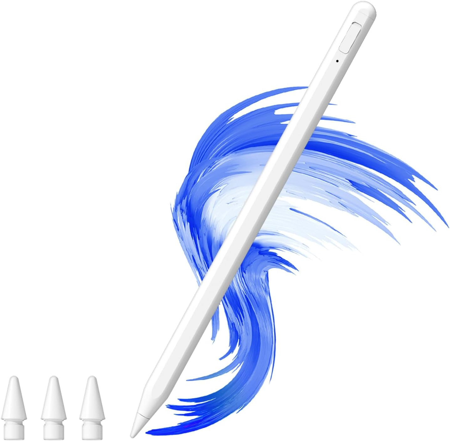 Stylus Pen with Shortcut Function, Active Pencil for Ipad 6/7/8/9/10, Pro 11"/12