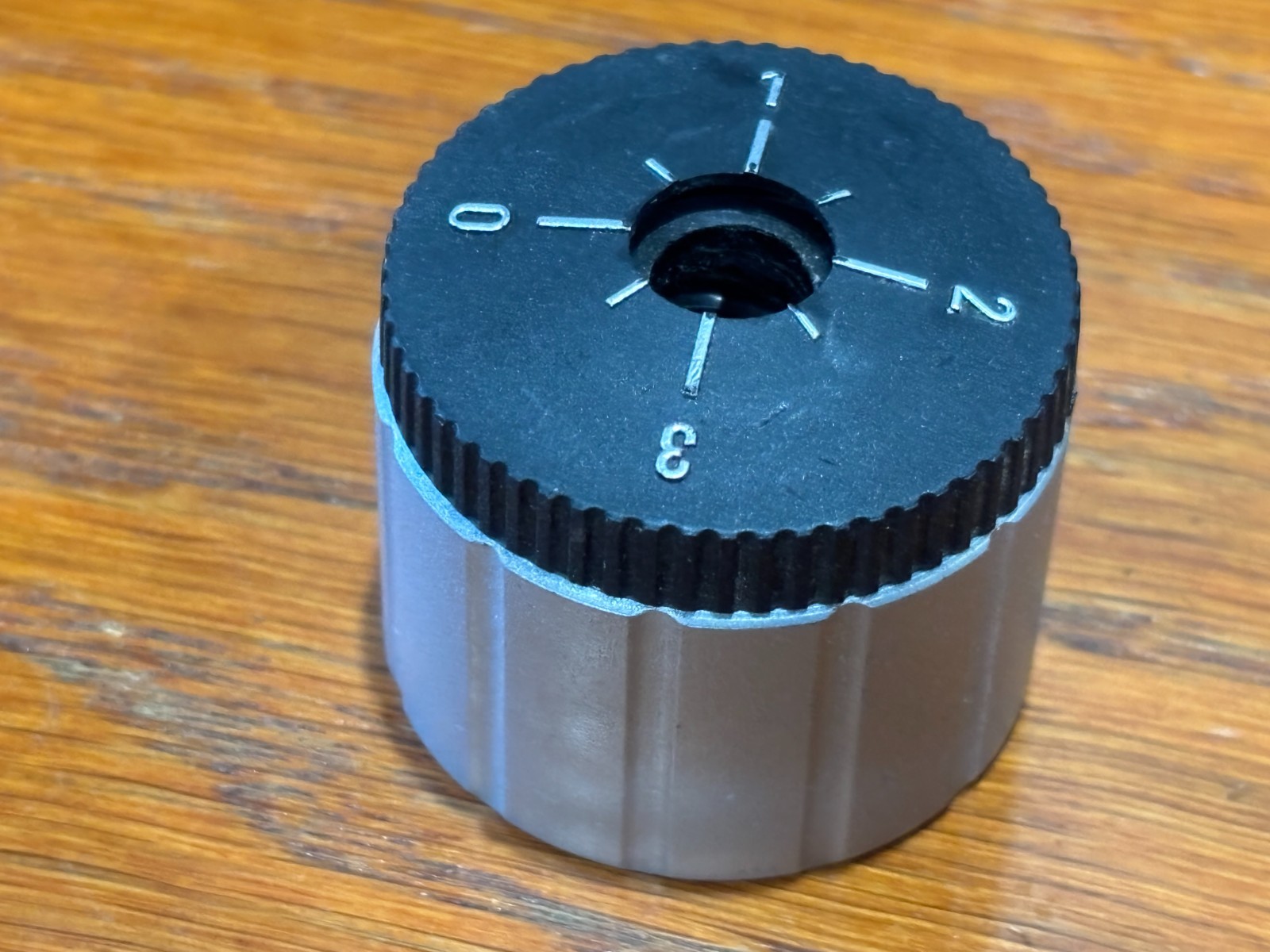 Turntable Parts - Tone Arm Counterweight (7.9mm Shaft, 113-grams)