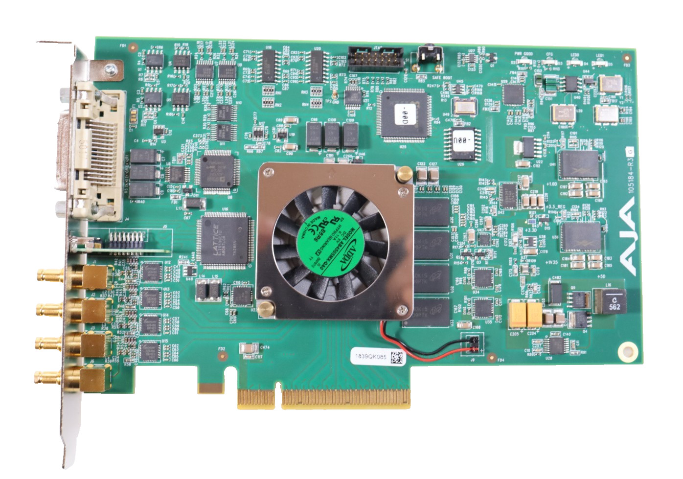 AJA KONA 4 4K PCIe Video & Audio 10-Bit 4xBNC HDMI/SDI Capture Card