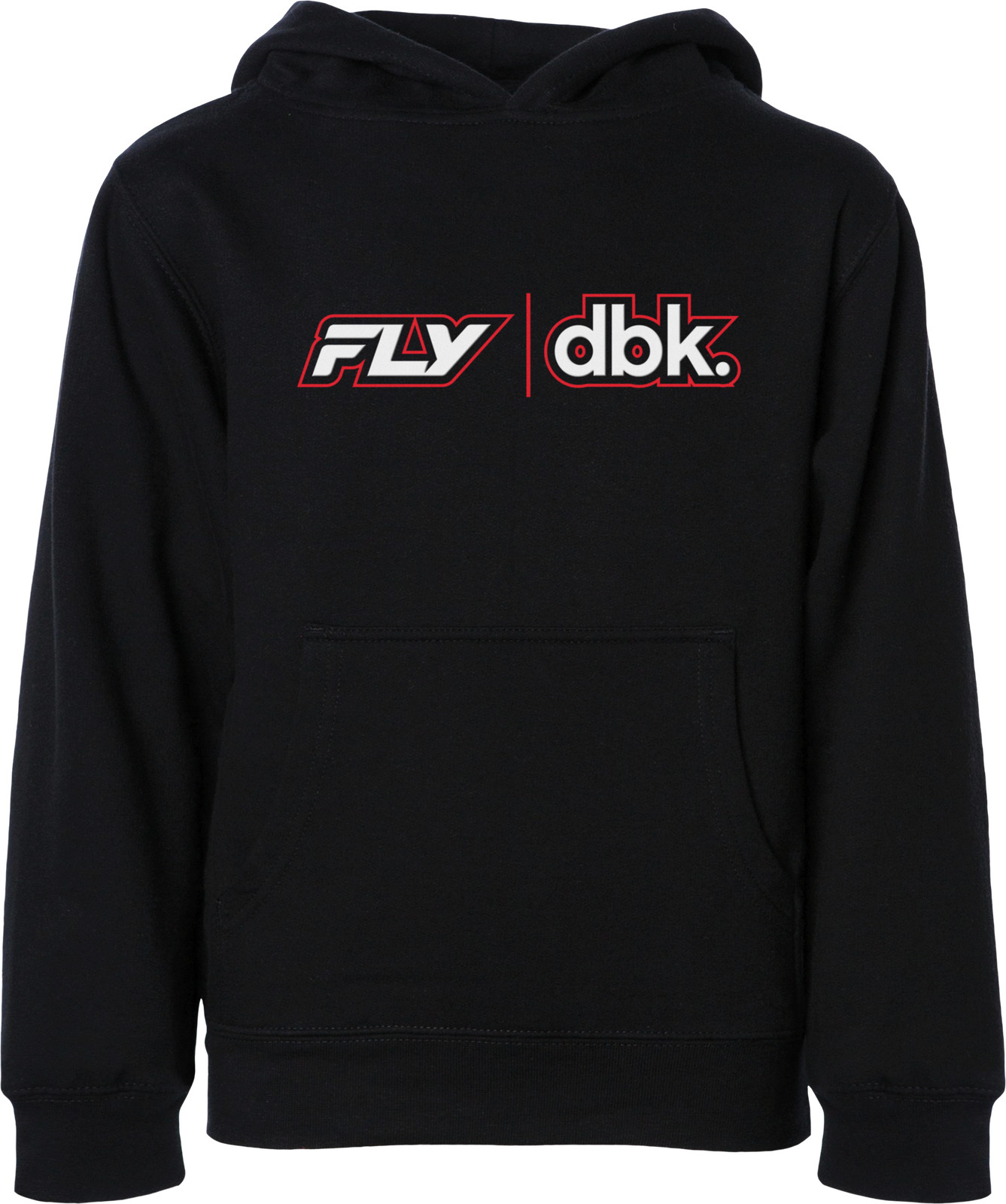Youth Fly Dbk Wheelie Hoodie Black Ym