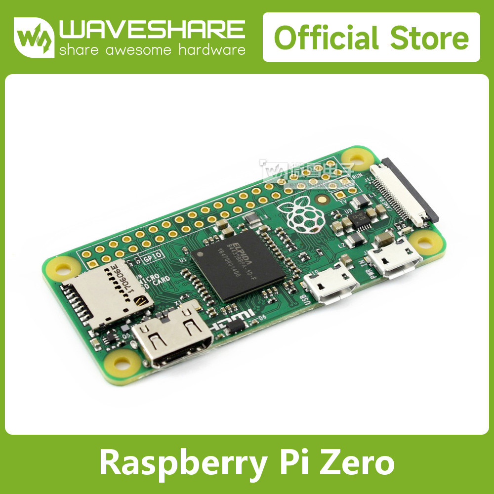 Raspberry Pi Zero V1.3 The Low-cost Pared-down Pi