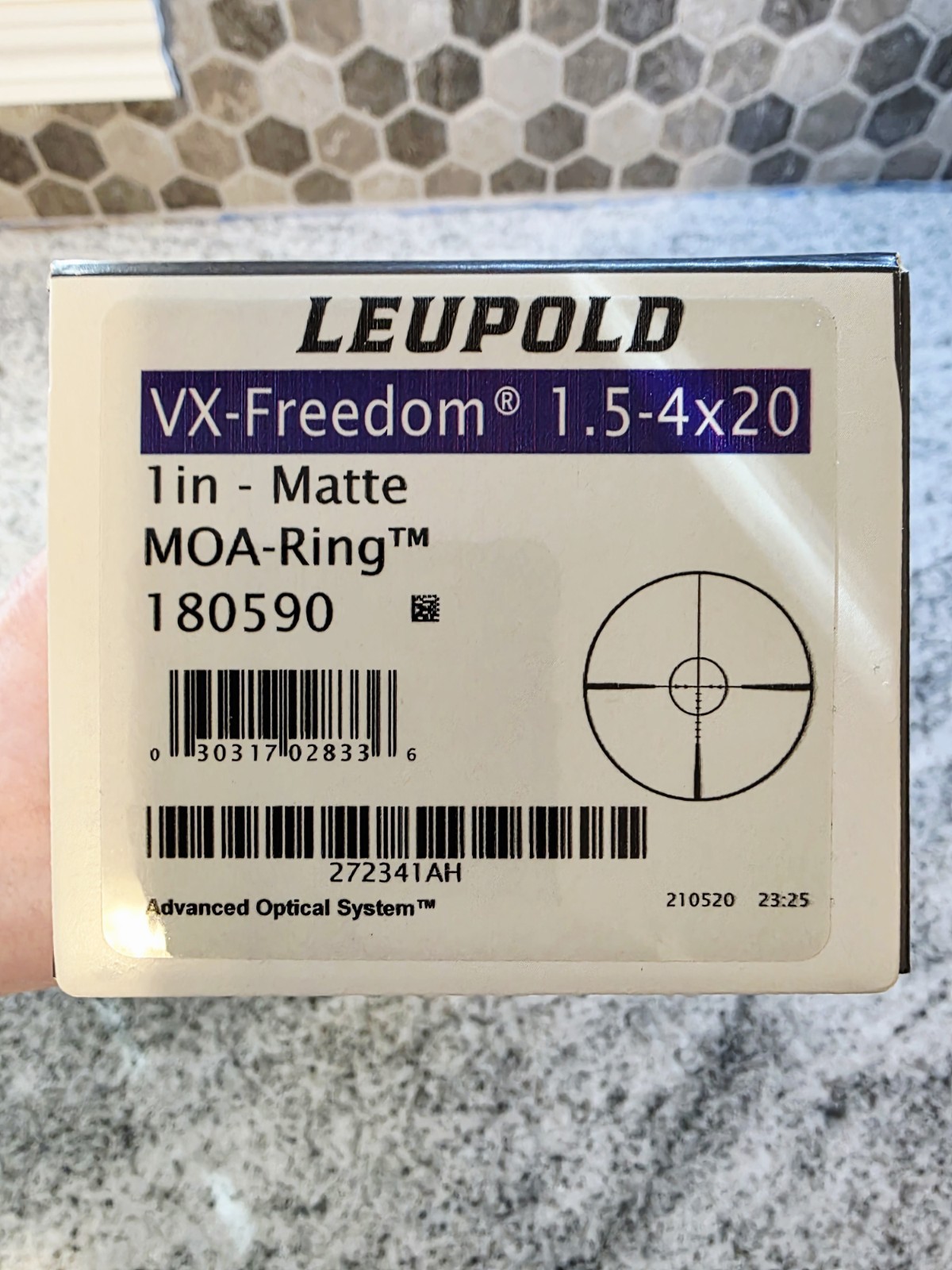 Leupold VX-Freedom 1.5-4x20 Rifle Scope/LVPO