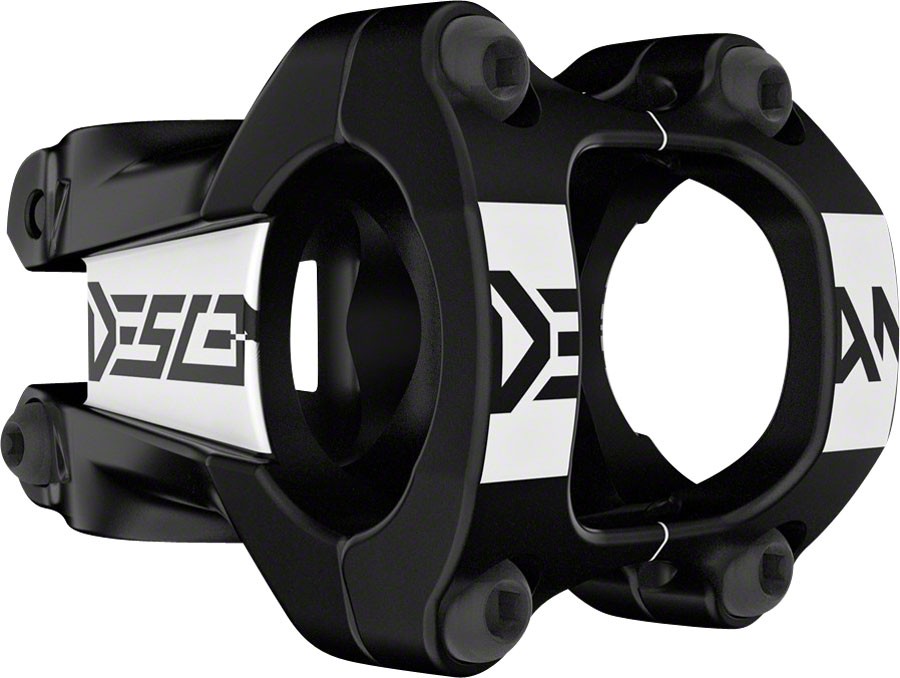 TruVativ Descendant Stem - 50mm, 31.8mm, 0 Degree, Aluminum, Black