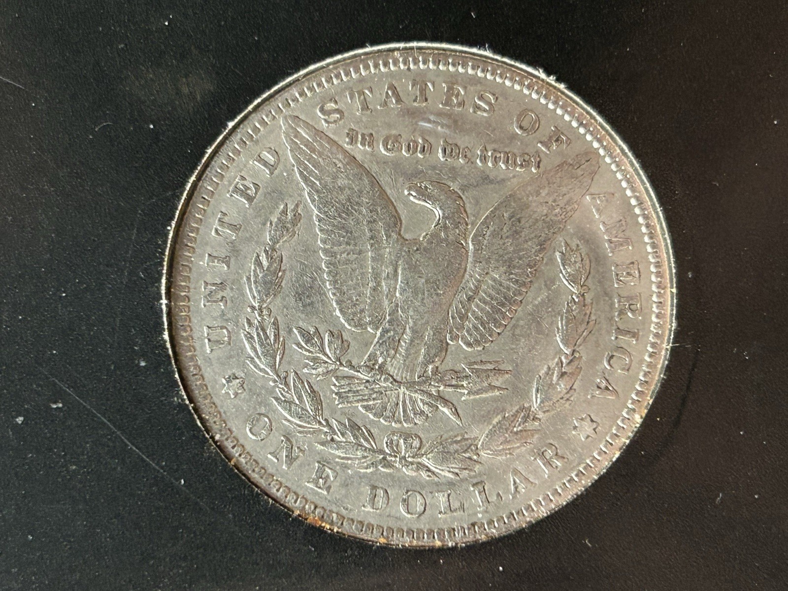 1885 morgan silver dollar