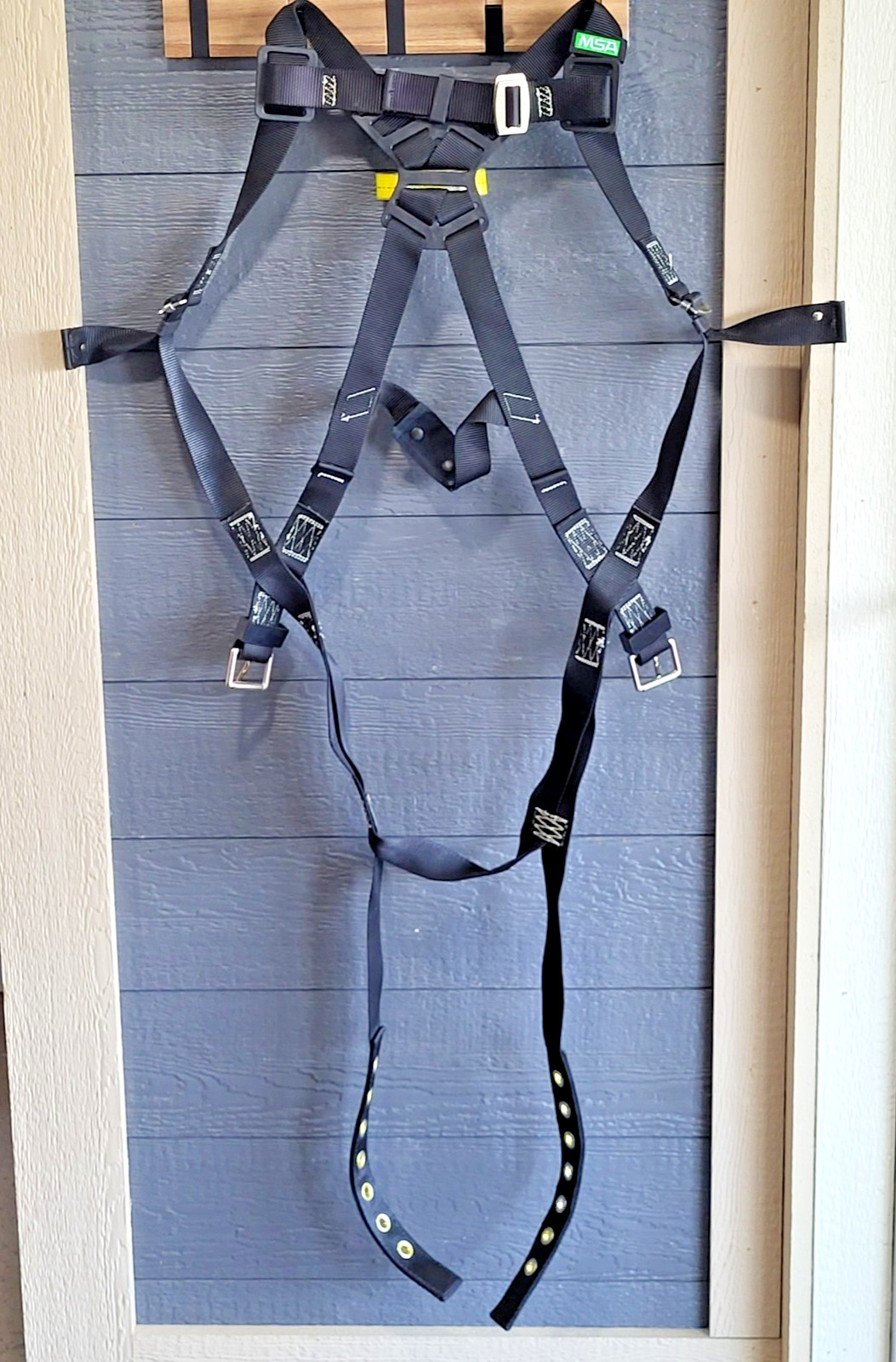 Brand New 'Old Stock' MSA Arc Flash Harness, Size XL #10152634