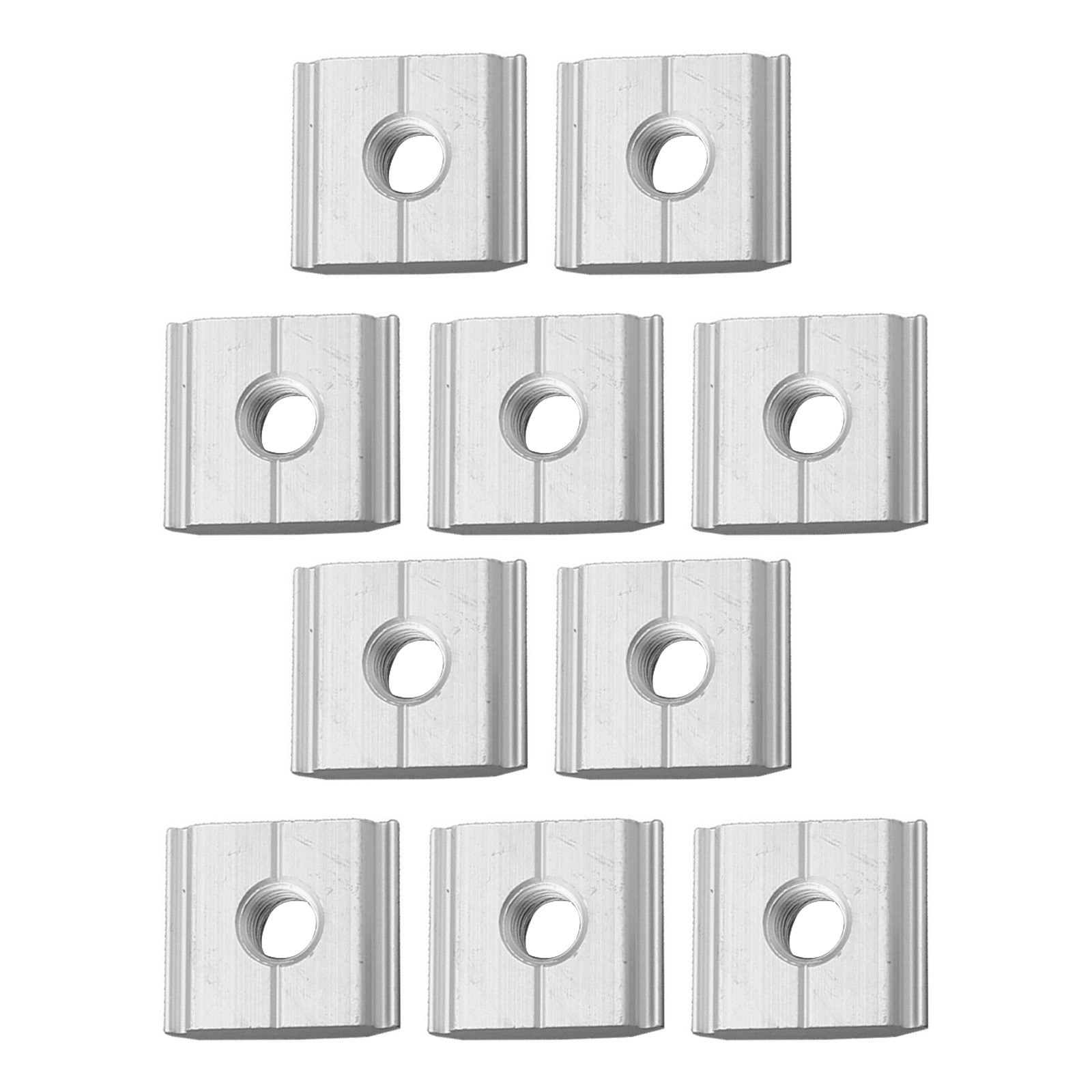 10Pcs Solar Panel Mounting Panel Brackets Clamp For Framed Panels PV Bracket New