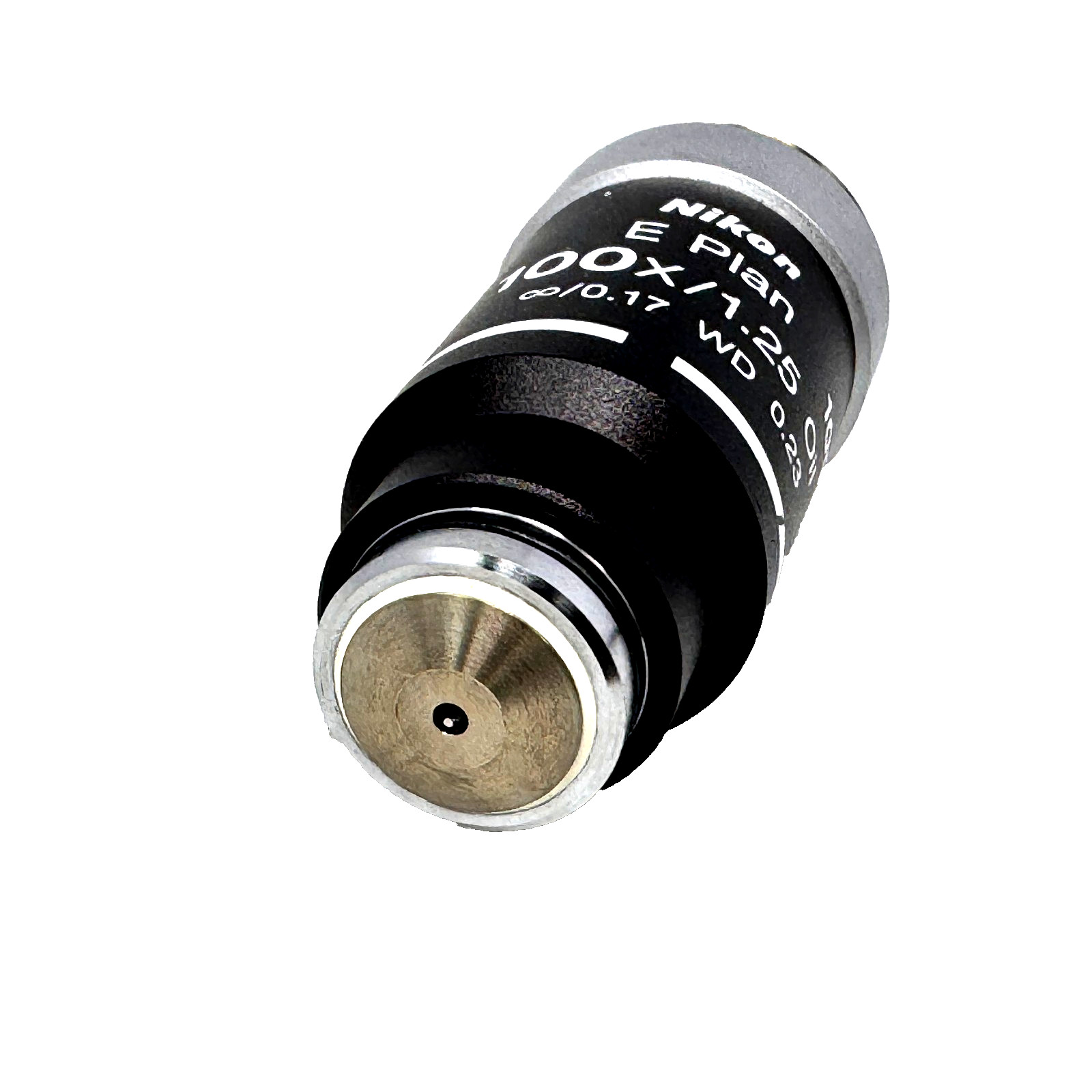 Nikon E Plan 100x/1.25 Oil Microscope Objective $\infty$/0.17 WD 0.23 | Infinity