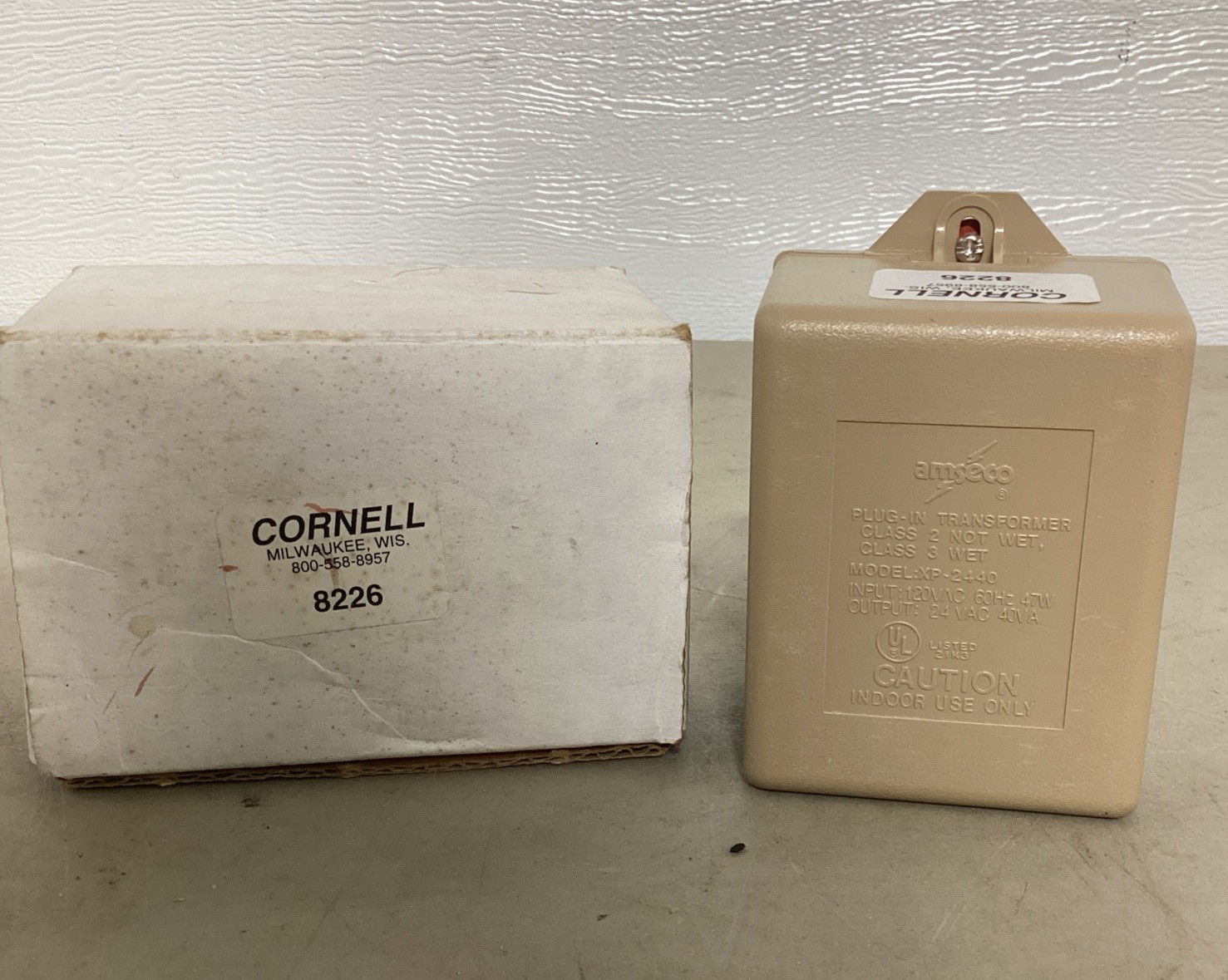 AMSECO XP-2440 PLUG IN TRANSFORMER XP2440 New
