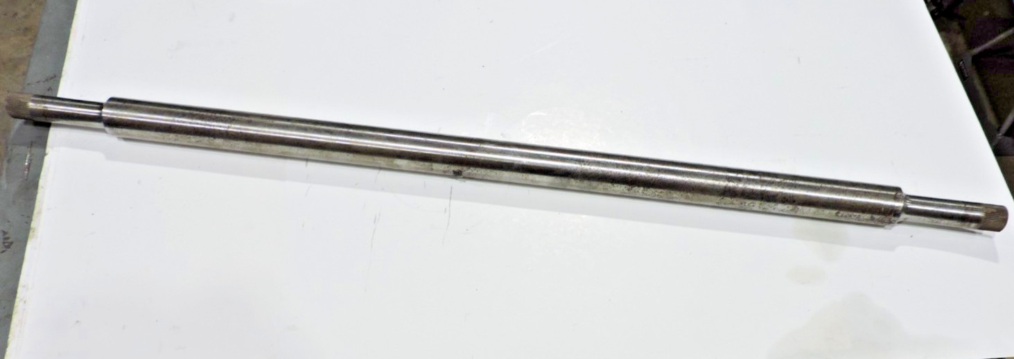 Schroeder Sway bar 1" ends x 1 1/2" solid Late Model NICE Late Model