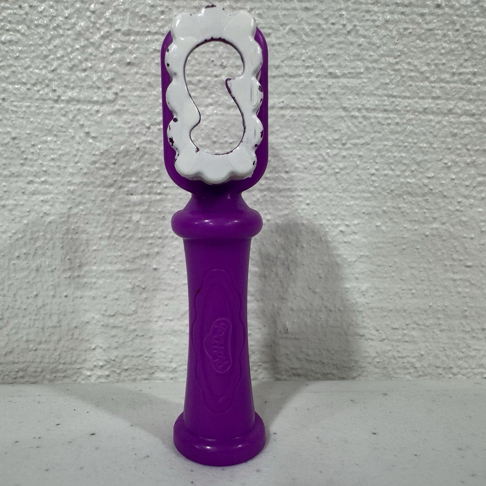 Play-Doh Doctor Drill 'n Fill Playset Purple Toothbrush Replacement Part Toy