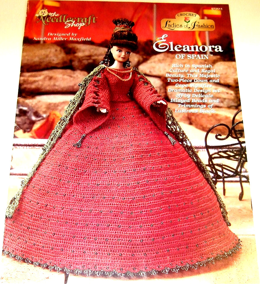 The Needlecraft Shop Crochet Ladies Of Fashion - Eleanora Of Spain