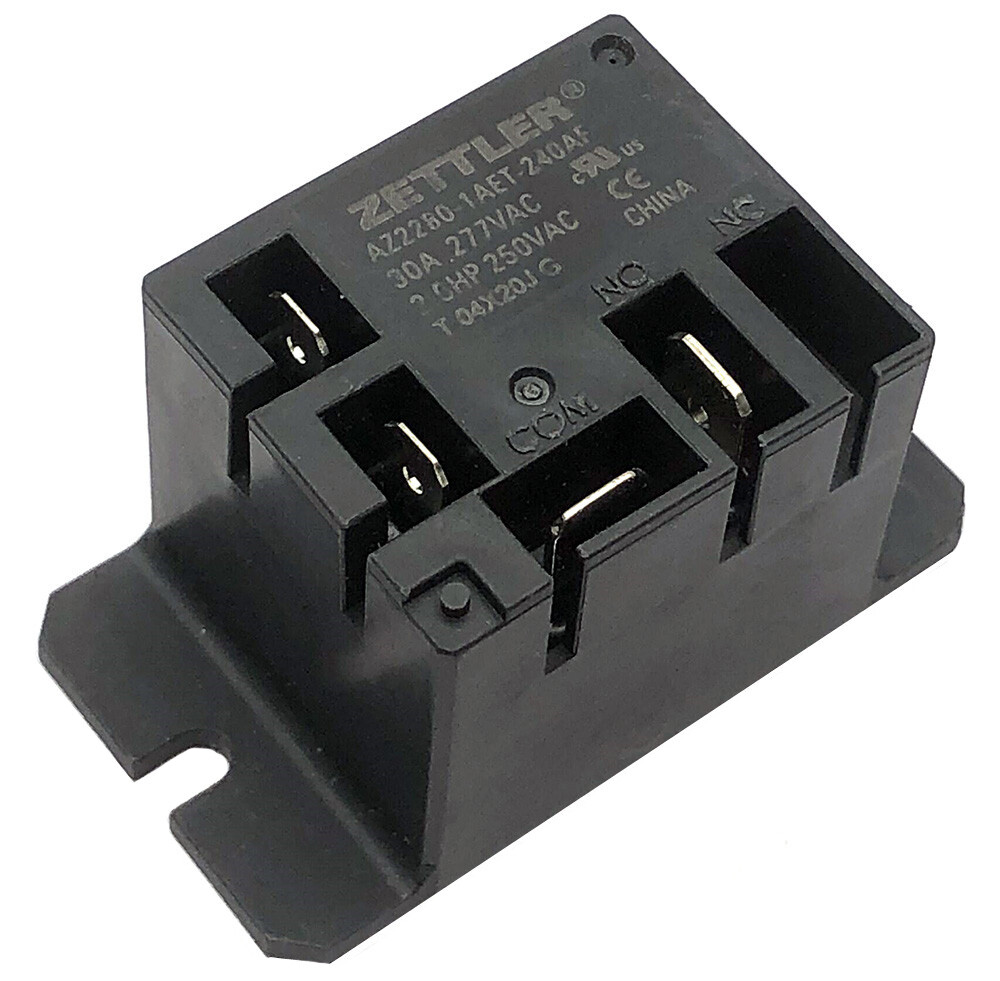 1pc Zettler Relay AZ2280-1AET-240AF AZ2280-1A-240AF Power Relay 30A 277VAC 4Pins