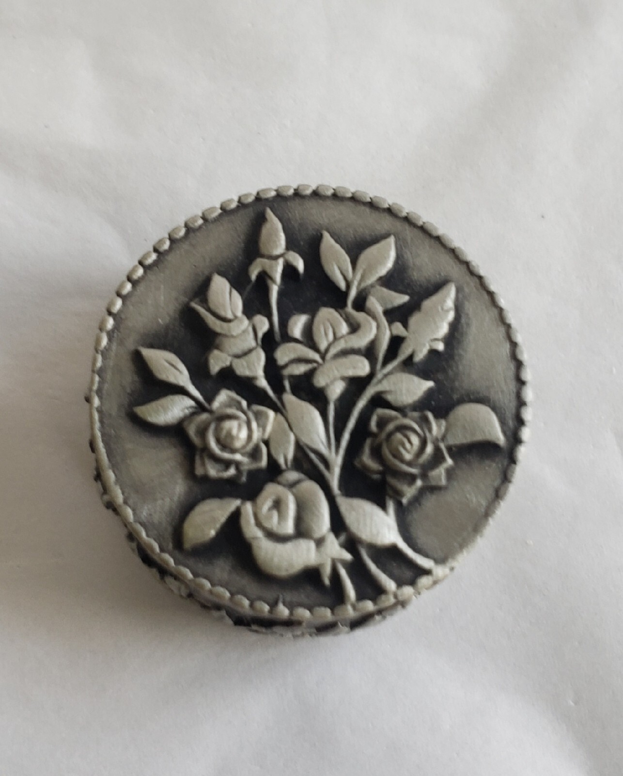 Floral Theme Trinket Jewelry Set