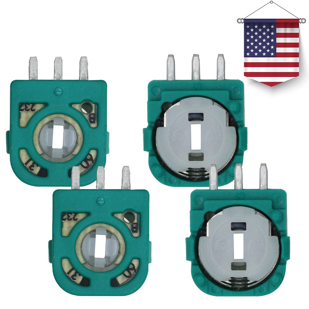 For PlayStation XBox Switch Original Analog Joystick Module Potentiometer Sensor