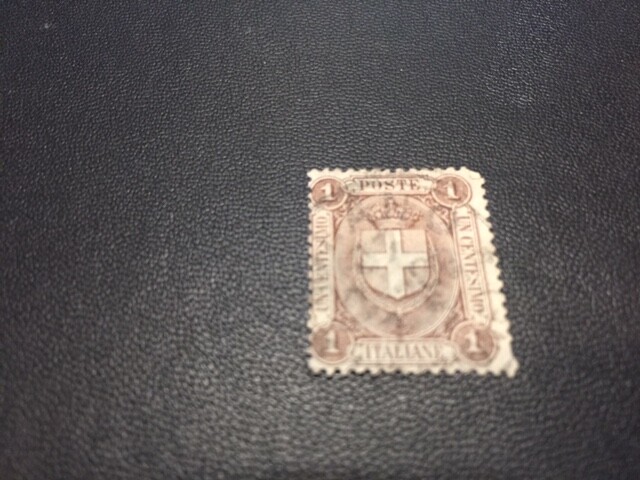 Italy stamp 73 used