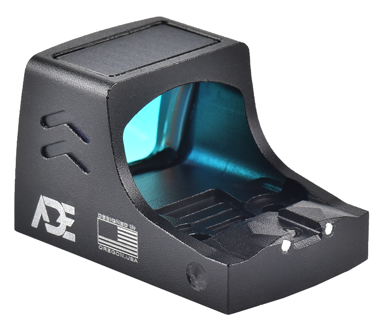 ADE RD3-030 APOLLO Solar Powered Red Dot For Smith Wesson SW MP 5.7, SHIELD PLUS