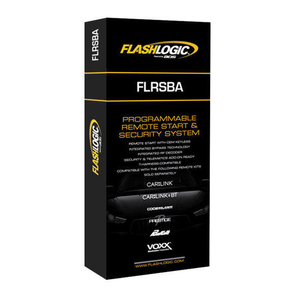 FLASHLOGIC FLRSBA / **NEW** CAR REMOTE START ADD-ON W/ 3X LOCK TO START