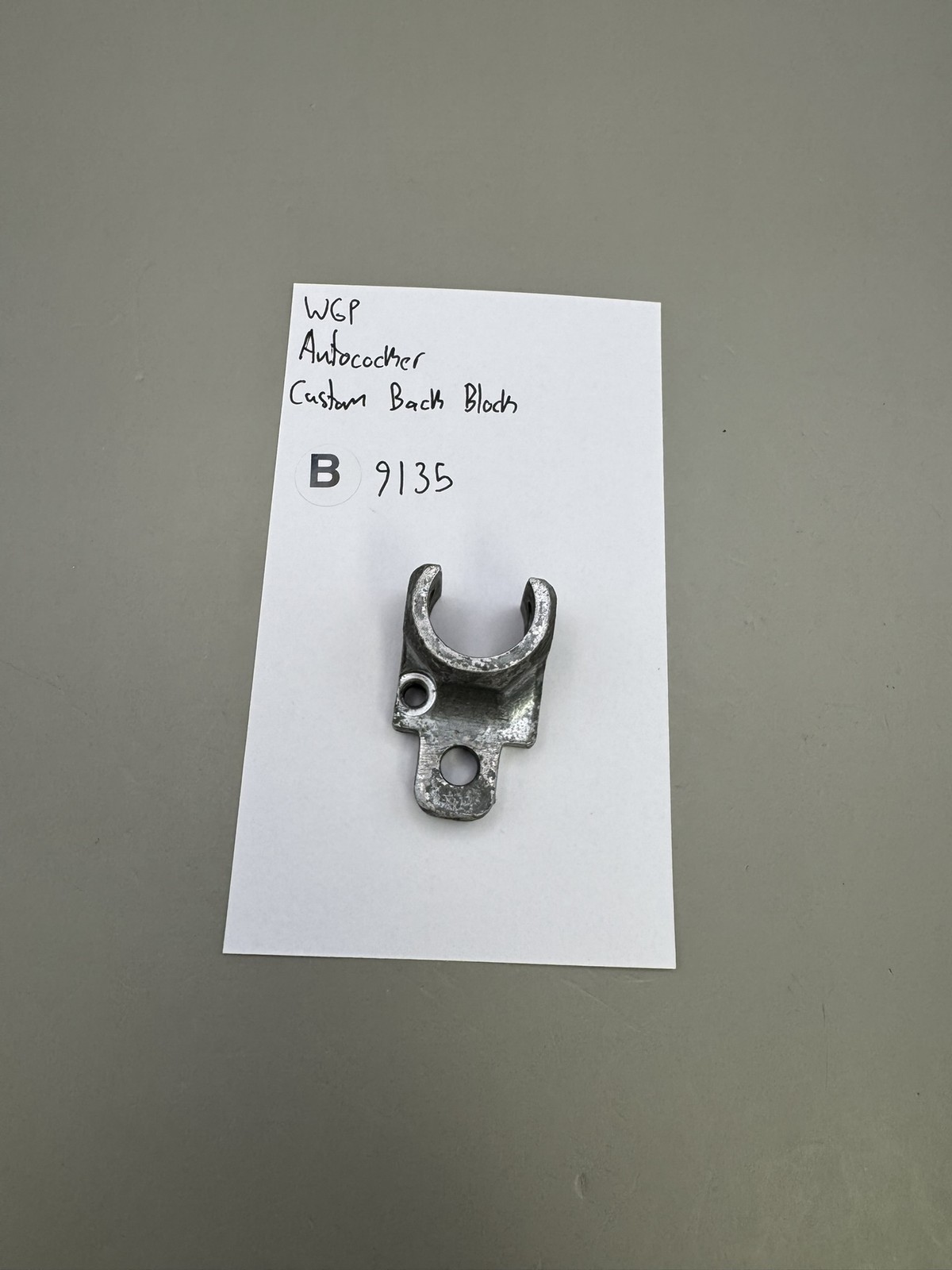 WGP Autococker Custom Back Block