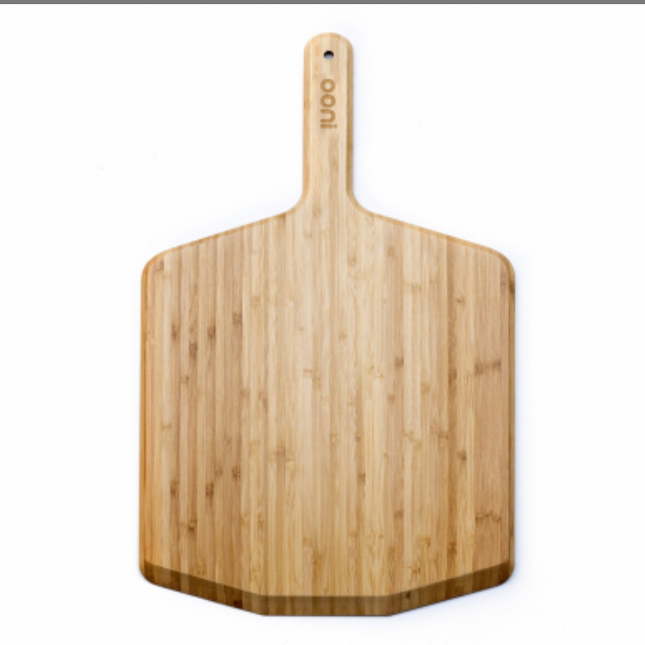 14” Bamboo Pizza Peel – Wooden Pizza Peel 14 Inch, Pizza Spatula Paddle, Pizza C