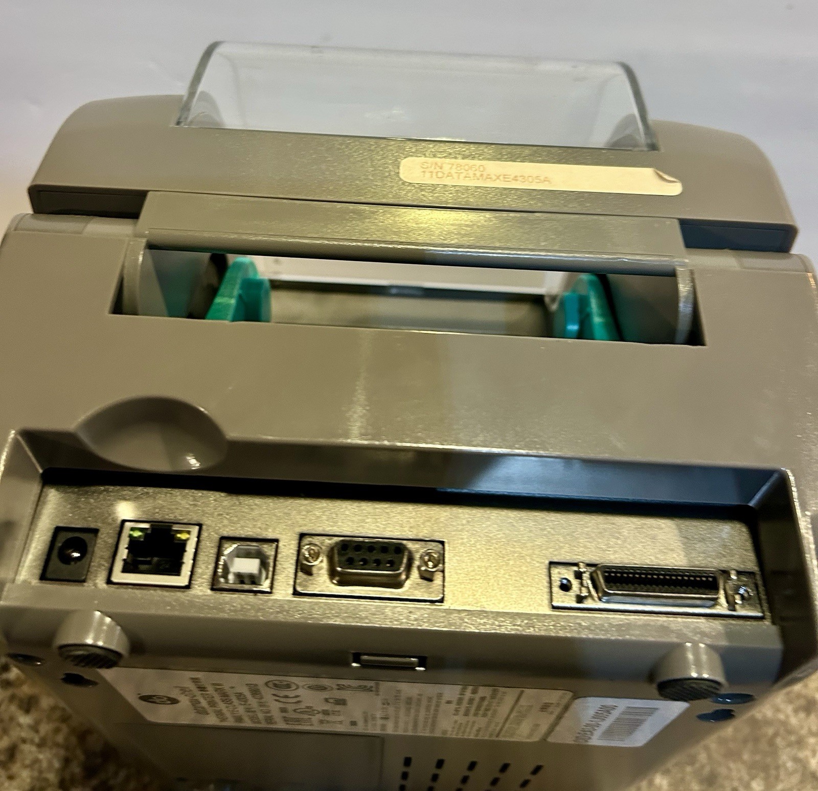 Datamax-O'Neil E-Class Mark III E-4305A Thermal Label Printer Ethernet USB