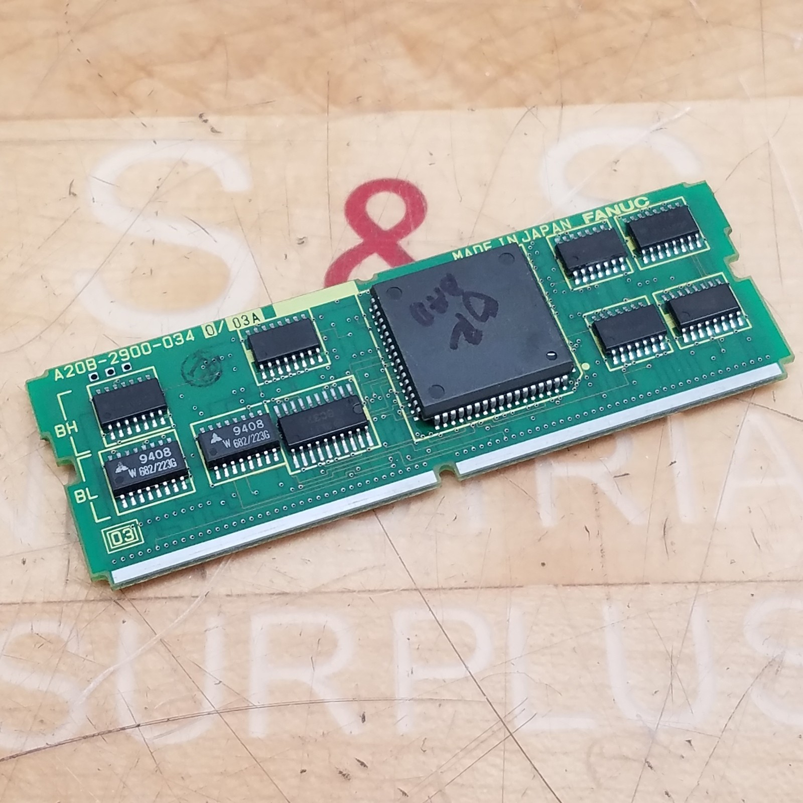 Fanuc A20B-2900-0340/03A Daughter Circuit Board Module - USED