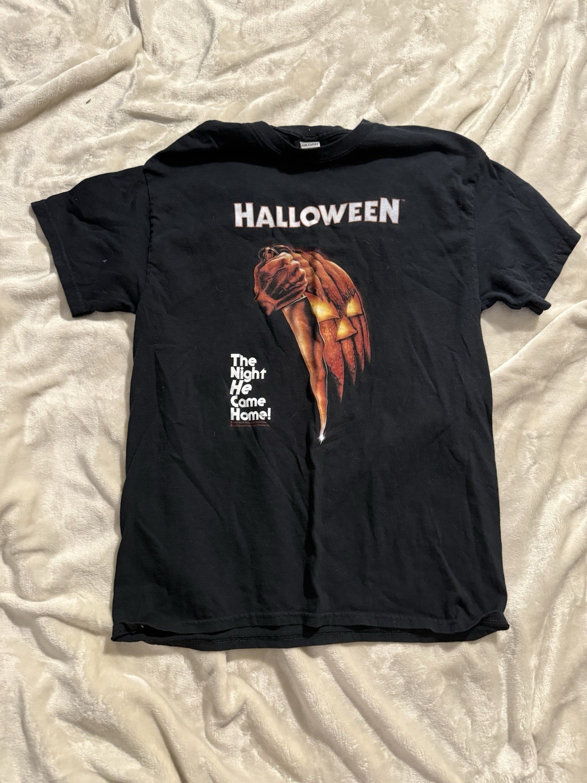 John Carpenter's HALLOWEEN T-Shirt Vintage Universal Series Tee Size Medium