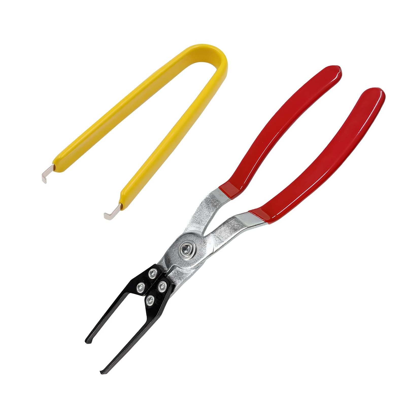 FSTURIOS 2PCS Relay and Fuse Removal Tool, Relay Puller Pliers Fuse Puller To...