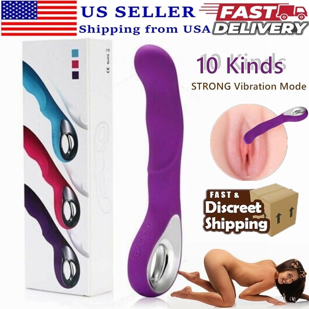 Rechargeable Rabbit Vibrator Sex toys for Women Dildo G-spot Multispeed Massager