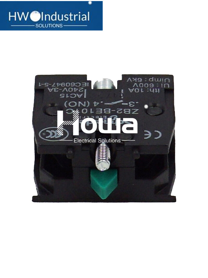 5PCS New Electrical Button Indication Contact Module ZB2BE101C ZB2BE101C 1NO