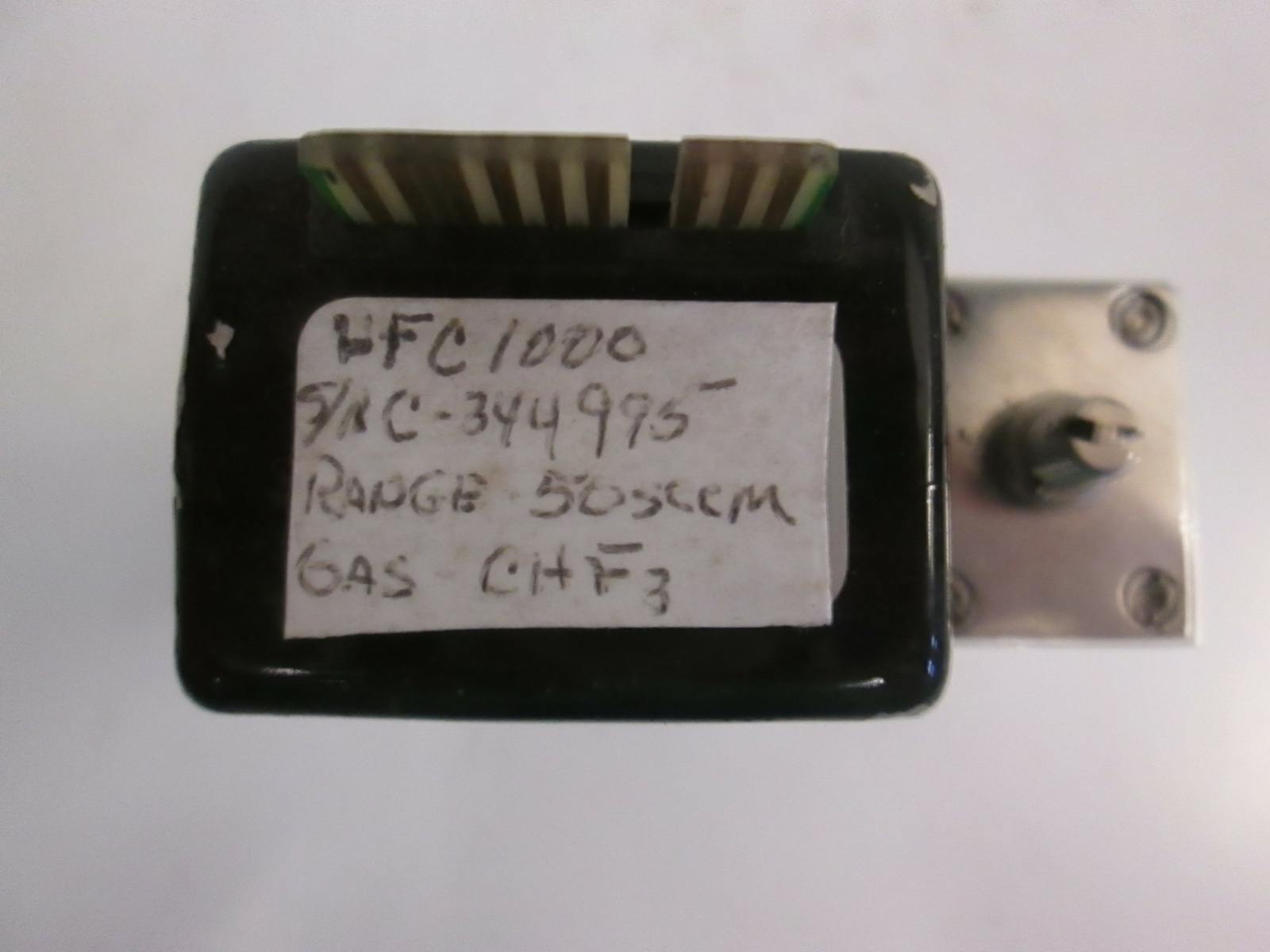 Unit UFC-1000 Mass Flow Controller MFC, CHF3, 50 SCCM