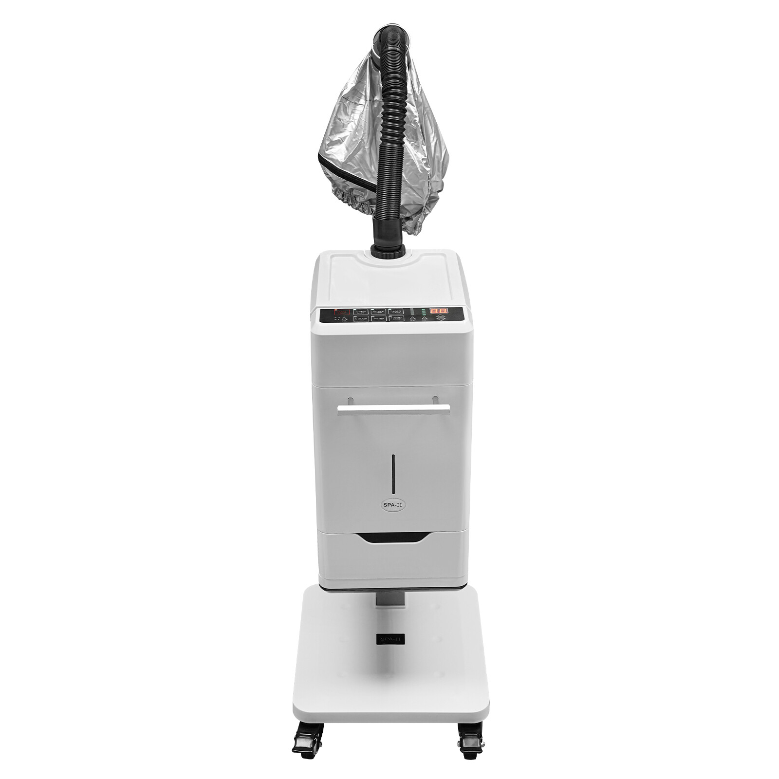1400ML Vertical Nano Hair Steamer Versatile Anion Hair Color Processor Salon Spa