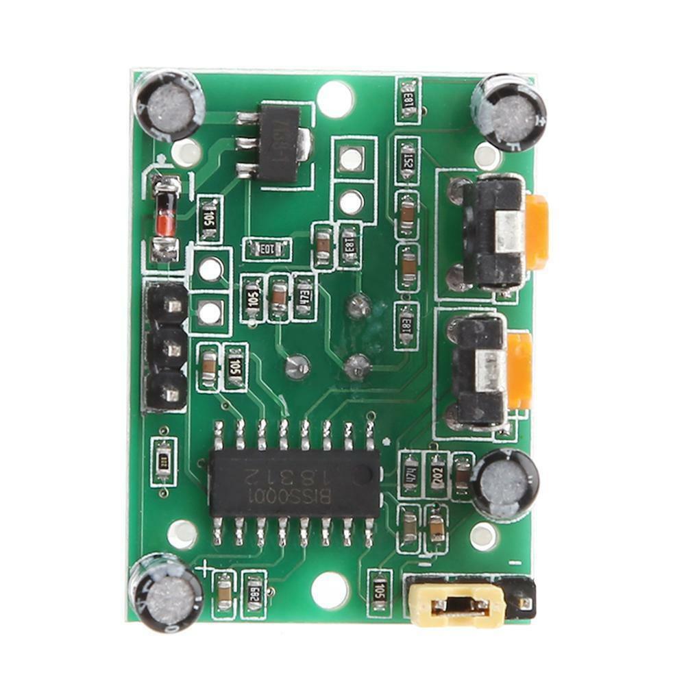 New HC-SR501 Small PIR Sensor Module Pyroelectric Infrared Body Motion Sensing