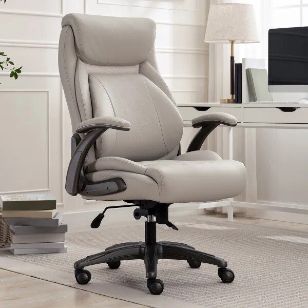 La-Z-Boy Air Lumbar Manager Office Chair, Reclining Chair  with Memory Foam Seat