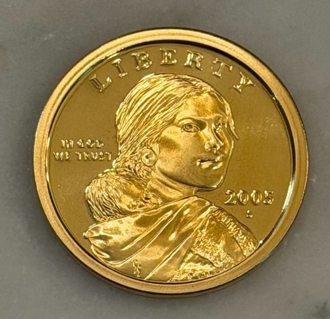 2005-S Sacagawea Proof Dollar