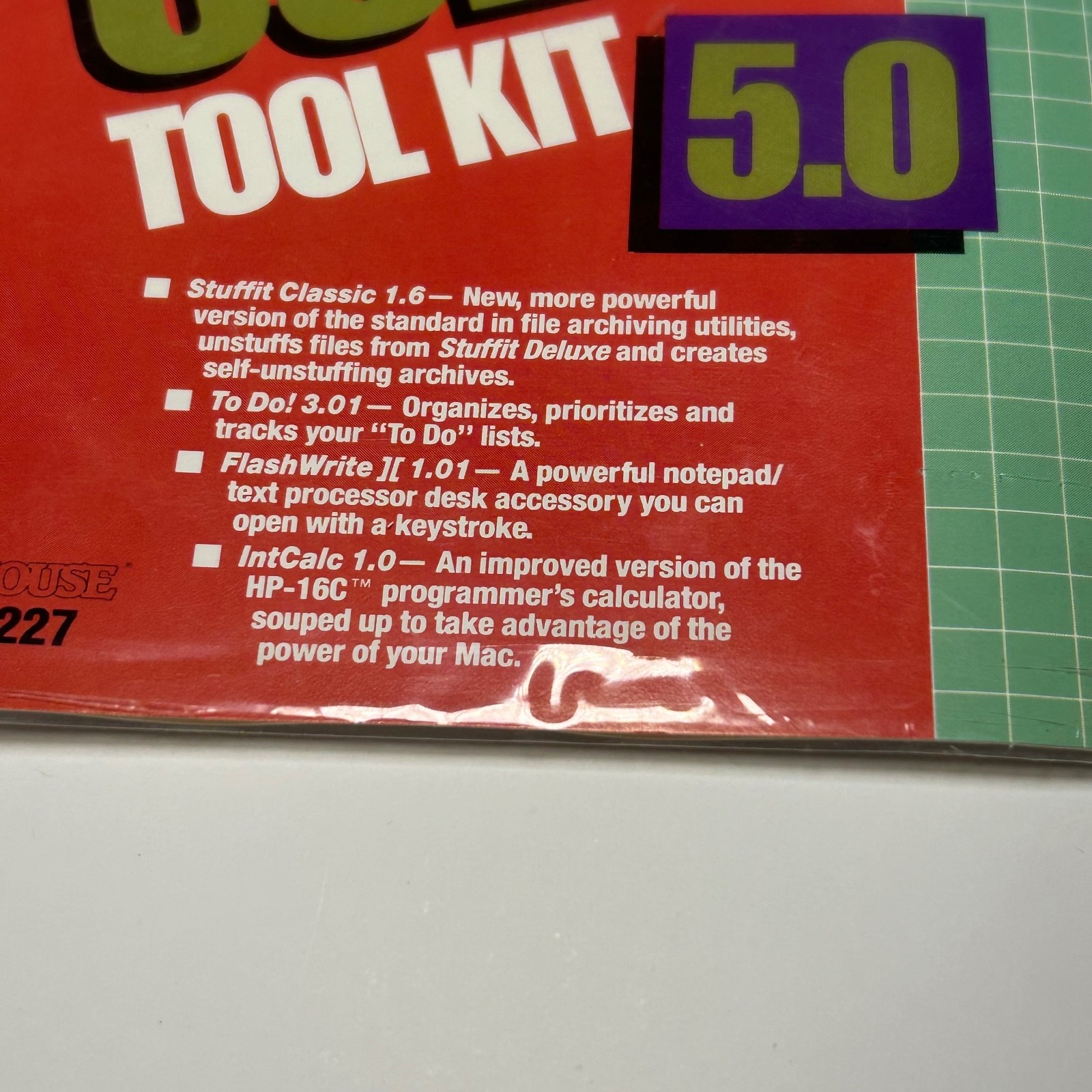 Floppy Disk Steven Bobker Presents The Power User's Tool Kit 5.0 Mac